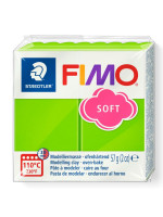 STAEDTLER ΠΗΛΟΣ FIMO 8020-50 SOFT APPLE GREEN 57gr