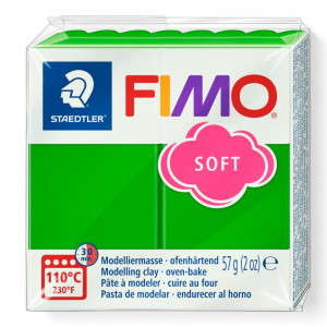 STAEDTLER ΠΗΛΟΣ FIMO 8020-53 SOFT TROPICAL GREEN 57gr