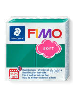 STAEDTLER ΠΗΛΟΣ FIMO 8020-56 SOFT EMERAID 57gr