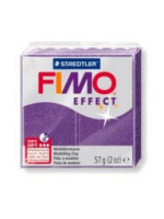 STAEDTLER ΠΗΛΟΣ FIMO 8020-602 EFFECT  LILAC GLITTER 57gr