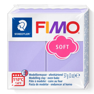 STAEDTLER ΠΗΛΟΣ FIMO 8020-605  SOFT LILAC 57gr