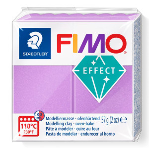 STAEDTLER ΠΗΛΟΣ FIMO 8020-607 EFFECT LILAC PEARL 57gr