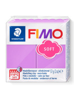 STAEDTLER ΠΗΛΟΣ FIMO 8020-62 SOFT LEVENDER 57gr