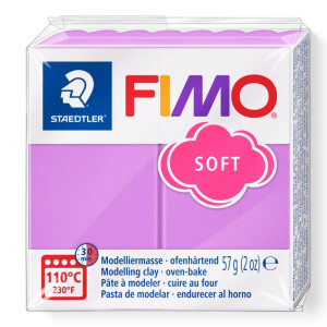 STAEDTLER ΠΗΛΟΣ FIMO 8020-62 SOFT LEVENDER 57gr