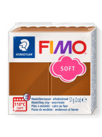 STAEDTLER ΠΗΛΟΣ FIMO 8020-7 SOFT CARAMEL 57gr