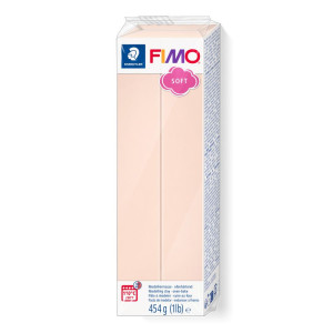 STAEDTLER ΠΗΛΟΣ FIMO 8021-43 SOFT PALE PINK 454G