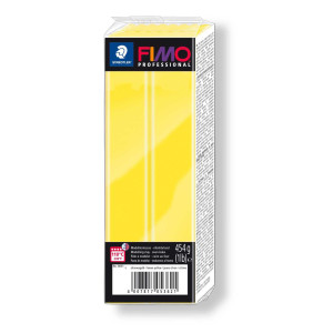 STAEDTLER ΠΗΛΟΣ FIMO 8041-100 PROFESSIONAL 454gr TRUE YELLOW