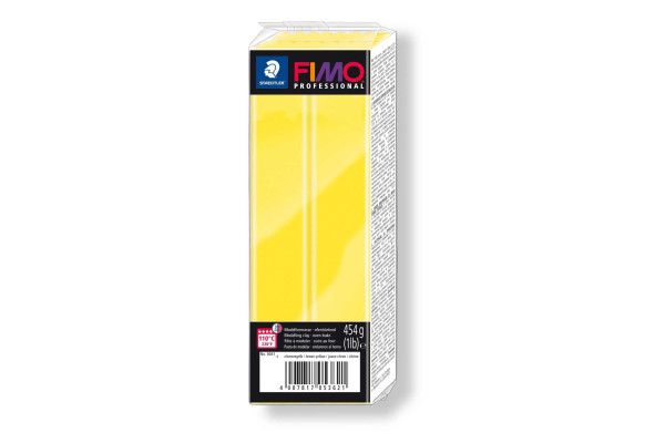 STAEDTLER ΠΗΛΟΣ FIMO 8041-100 PROFESSIONAL TRUE YELLOW 454gr