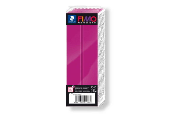 STAEDTLER ΠΗΛΟΣ FIMO 8041-210 PROFESSIONAL MAGENTA 454gr