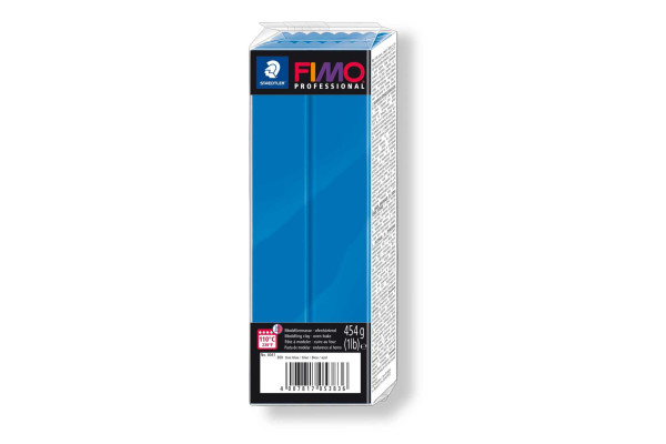 STAEDTLER ΠΗΛΟΣ FIMO 8041-300 PROFESSIONAL BLUE 454gr