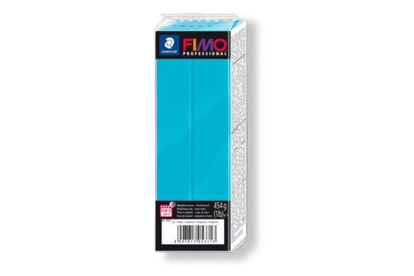 STAEDTLER ΠΗΛΟΣ FIMO 8041-32  PROFESSIONAL TURQUOISE 454gr