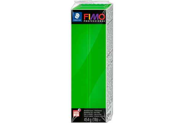 STAEDTLER ΠΗΛΟΣ FIMO 8041-5  PROFESSIONAL SAPGREEN 454gr