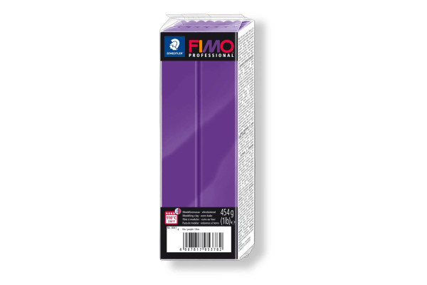 STAEDTLER ΠΗΛΟΣ FIMO 8041-6  PROFESSIONAL LILAC 454gr