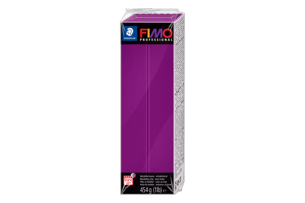 STAEDTLER ΠΗΛΟΣ FIMO 8041-61  PROFESSIONAL VIOLET 454gr