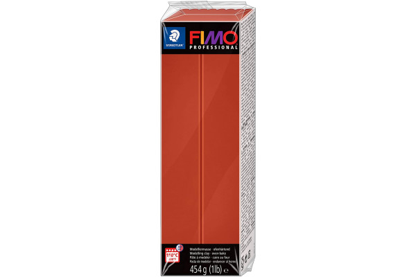 STAEDTLER ΠΗΛΟΣ FIMO 8041-74  PROFESSIONAL TERRACOTTA 454gr