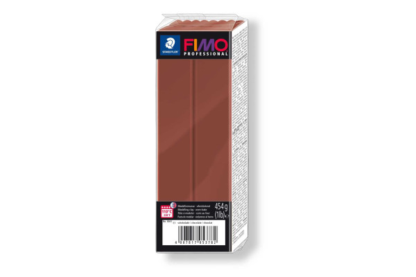 STAEDTLER ΠΗΛΟΣ FIMO 8041-77 PROFESSIONAL CHOCOLATE 454GR