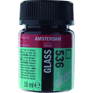 ΧΡΩΜΑ AMSTERDAM. GLASS 536 VIOLET 16ML