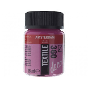 ΧΡΩΜΑ AMSTERDAM TEXTILE 360  ORIENTAL RED 16ML