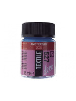 ΧΡΩΜΑ AMSTERDAM TEXTILE 527  SKY BLUE 16ML