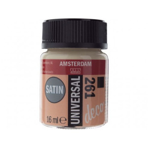 ΧΡΩΜΑ AMSTERDAM UNIVERSAL SATIN 261 SAND 16ML