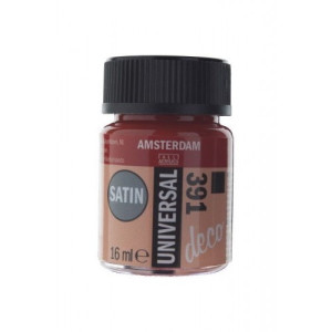 ΧΡΩΜΑ AMSTERDAM UNIVERSAL SATIN 391 ANT.RED 16ML