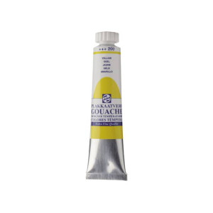 GOUACHE ΤΕΜΠΕΡΑ 20ML 200 YELLOW ROYAL TALENS