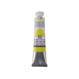 GOUACHE ΤΕΜΠΕΡΑ 20ML 205 LEMON YELLOW ROYAL TALENS