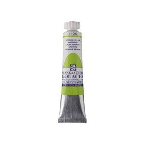 GOUACHE ΤΕΜΠΕΡΑ 20ML 243 GREENISH YELLOW ROYAL TALENS