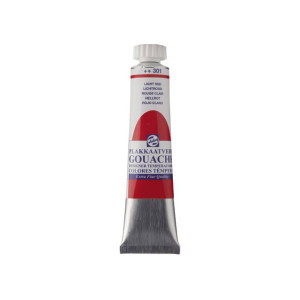 GOUACHE ΤΕΜΠΕΡΑ 20ML 301 LIGHT RED ROYAL TALENS