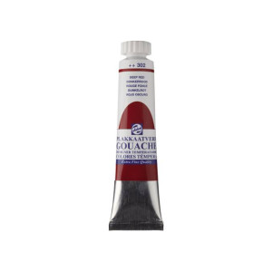 GOUACHE ΤΕΜΠΕΡΑ 20ML 302 DEEP RED ROYAL TALENS