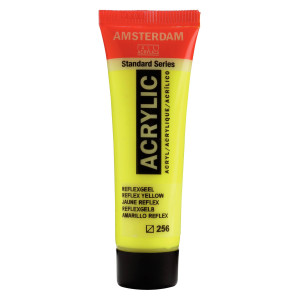 ΑΚΡΥΛΙΚΟ AMSTERDAM 20 ML 256 Reflex Yellow 