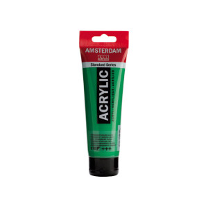 ΑΚΡΥΛΙΚΟ AMSTERDAM 120ML No 618 PERM. GREEN LT