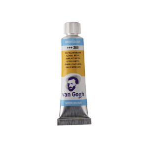 WATERCOLOUR VAN GOGH 10ML 269 AZO YELLOW MED