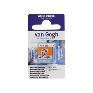 ΠΑΣΤΙΛΙΕΣ VAN COGH 266 S1 PERM. ORANGE