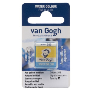 ΠΑΣΤΙΛΙΕΣ VAN COGH 269 S1 AZO YELLOW MED