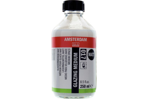 AMSTERDAM  GLAZING MEDIUM 017 MATT 250ML