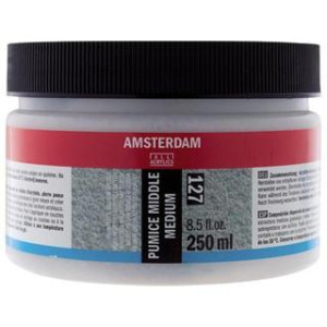 AMSTERDAM ΠΑΣΤΑ ΕΦΕ ΤΣΙΜΕΝΤΟ(ΚΟΚΚΟ) 127 PUMICE MIDDLE MEDIUM 250ML