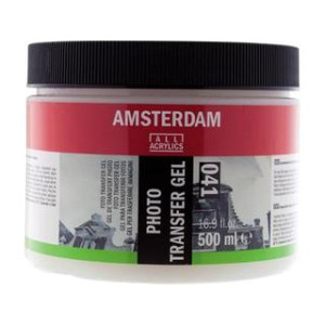 AMSTERDAM ΜΕΤΑΦΟΡΑ ΕΙΚΟΝΑΣ PHOTO TRANSFER 041 GEL 500ML