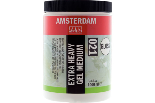 AMSTERDAM EXTRA HEAVY GEL 021 MED.GLOSS 1000ML