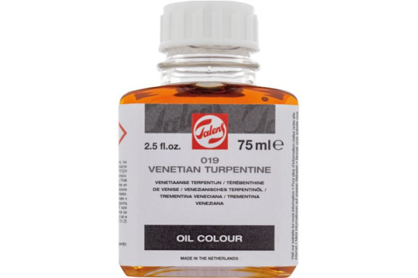 ΑΡΑΙΩΤΙΚΟ ΓΙΑ ΛΑΔΙ 019 75ML VENETIAN TURPENTINE (αύξηση της ροής και της διαφάνειας των στρωμ)