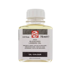 LINSEED OIL BLEACHED 025  ΛΙΝΕΛΑΙΟ 75ML TALENS