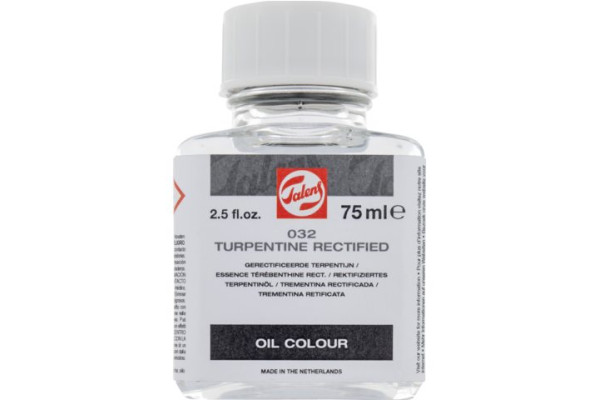 RECTIFIED TURPENTINE 032 ROYAL TALENS 75ML