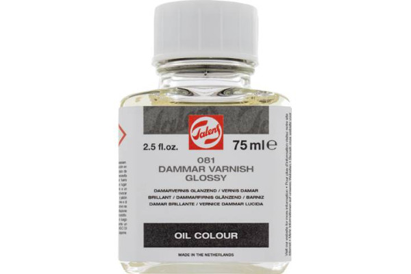 DAMMAR VARNISH  081 GLOSSY 75ML TALENS