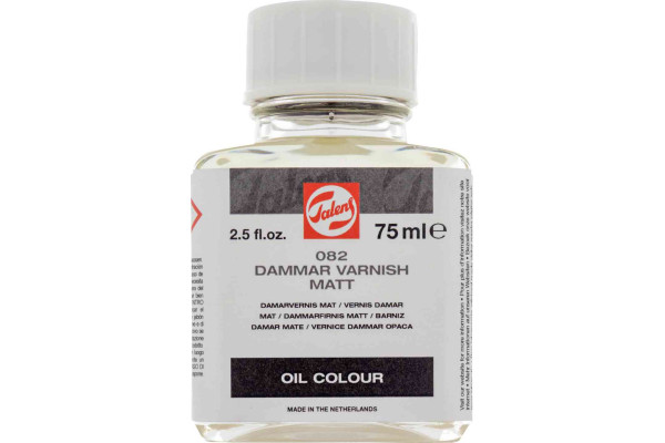 DAMMAR VARNISH 082 MAT 75ML TALENS