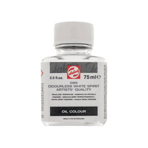 ΔΙΑΛΥΤΙΚΟ ΑΟΣΜΟ 089  (ΝΕΦΤΙ) ODOURLESS WHITE SPIRIT 75ML TALENS