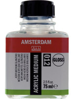 AMSTERDAM ΑΡΑΙΩΤΙΚΟ ΑΚΡΥΛΙΚΩΝ 012 ACRYL. MEDIUM GLOSS 75ML 012