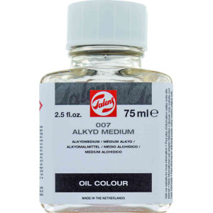 ΑΡΑΙΩΤΙΚΟ ΕΛΑΙΟΧΡΩΜΑΤΩΝ  007 ALKYD MEDIUM 75ML TALENS