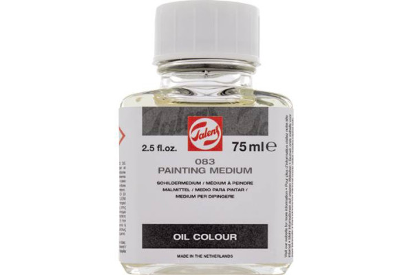 PAINTING MEDIUM NORMAL 75ML 083 (ρευστότητα- διαφάνεια-χρωμ. παχύρευστα