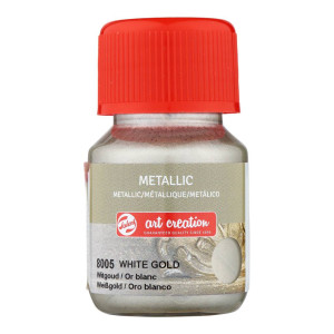 ΧΡΩΜΑ ΜΕΤΑΛΛΙΚΟ A/C 30ML 8005 WHITE GOLD