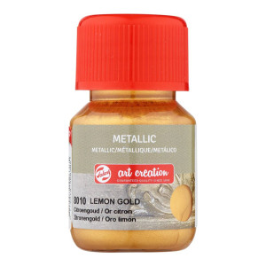 ΧΡΩΜΑ ΜΕΤΑΛΛΙΚΟ A/C 30ML 8010 LEMON GOLD